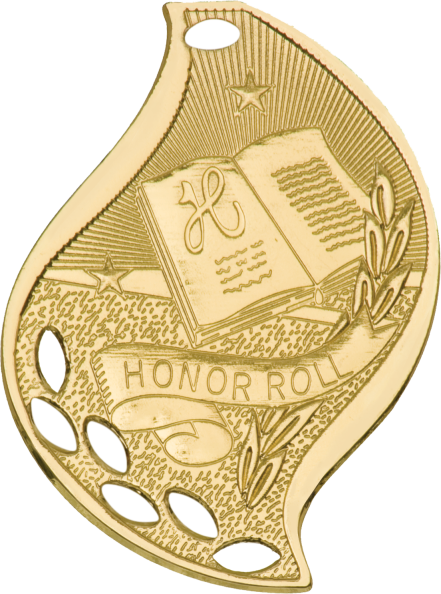 Honor Roll Flame Medal