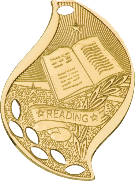 Reading Flame Medal