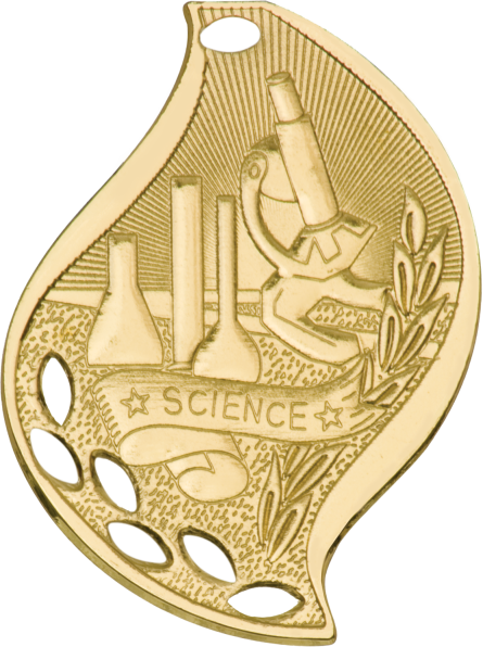 Science Flame Medal