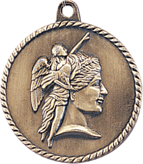 Achievement High Relief Medal