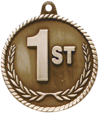 1st Place High Relief Medal
