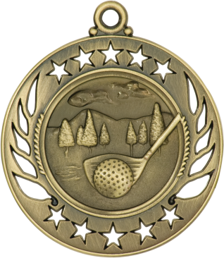 Golf Galaxy Medal