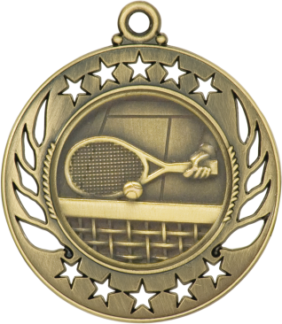 Tennis Galaxy Medal