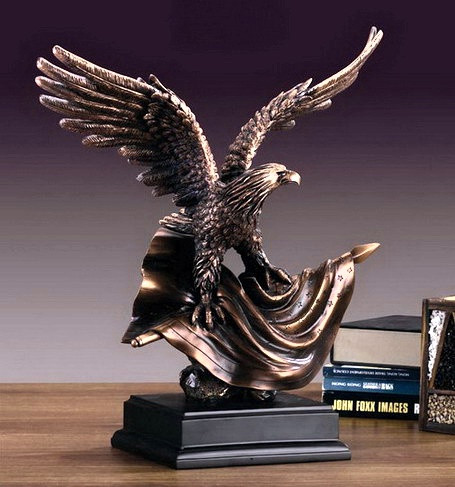 Eagle with American Flag (2)