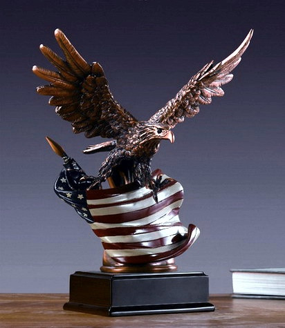 Eagle with American Flag (3)