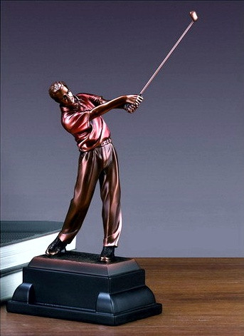 Golfer, Follow Through - TN54067