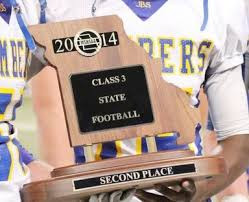 Official MSHSAA State Trophy - 2nd Place