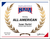 All-American certificate