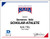 Scholar-Athlete certificate