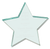 Jade Acrylic Star Paperweight