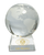 Crystal Globe W/Clear Base - JCRY115