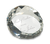 Clear Round Crystal Facet Paperweight