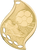 Soccer Flame Medal