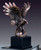 Small Eagle on Black Square Base