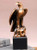 Copper Eagle on Black Base