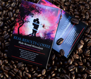 Real Results 72 Coffee Wholesale (100 units)