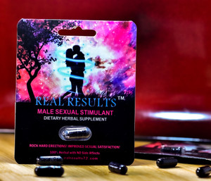 Real Results 72 Capsules Wholesale