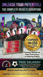 World Cup ATL 5 Capsules for $50, Get 3 Honey for Him FREE
