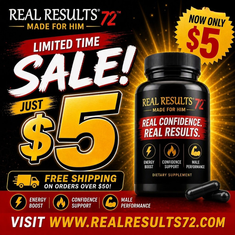 Real Results 72 Capsule Fall $5 Sale