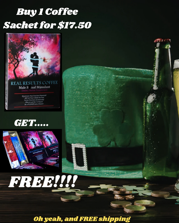 St. Patrick's Day Coffee Sale