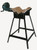 Optional rugged 27" high forge stand.