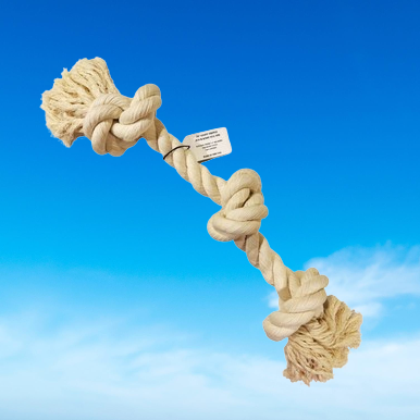 Back Side Rope Giant Jug-R-Knot Rope Tug Toy - 26