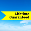 Lifetime Guarantee banner for RuffDawg Indestructible Products