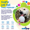 Discover how our Golf Ball Treat Dispenser enhances your dog's mealtime and provides mental enrichment.