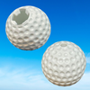 Explore both the top and bottom views of our Golf Ball Treat Dispenser, showcasing its versatility.