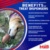 Discover the advantages of treat dispensers for your dog's mental stimulation and treat enjoyment.