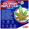 Description, usage, and care for the Mutts Kick Butt by Soda Pup Colorado Maple Leaf.