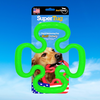 Front view of Ruff Dawg Super Tug toy packaging.