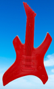 Get an up-close look at the Electric Guitar Chew Toy – designed for hours of musical play.