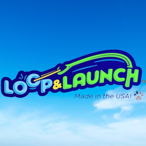 Loop & Launch Bundle with Black Launcher & Orange Ball