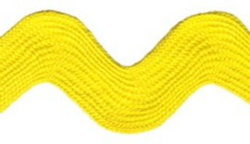 Bright Yellow Ric Rac