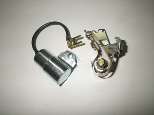 Harley Davidson 2 Cycle Golf Cart 19711985 Points & Condenser