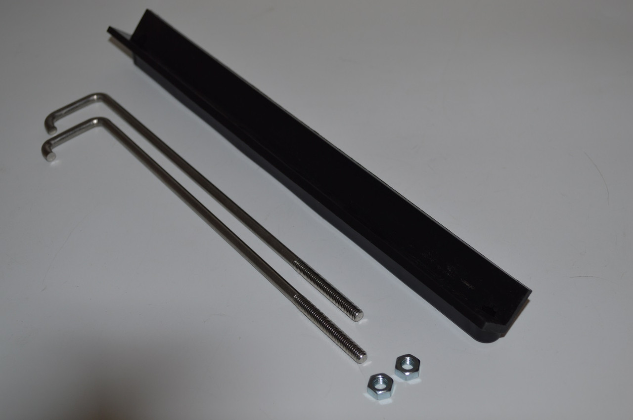 Yamaha G29 Drive Gas Golf Cart Plastic Battery Hold Down Bracket Kit w