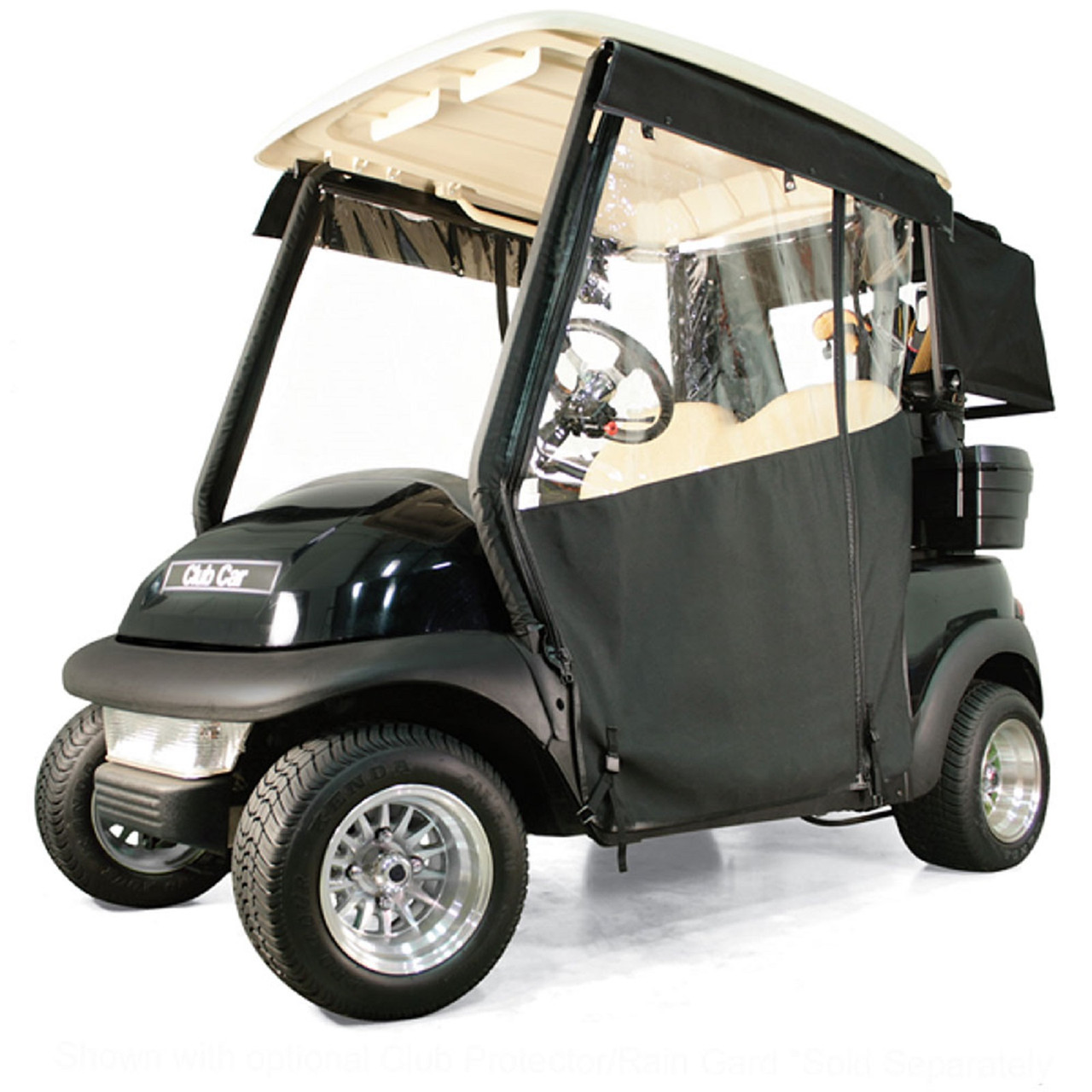 RedDot Golf Cart Club Protector Rain Guard Yamaha G29 Drive / Drive2 Black