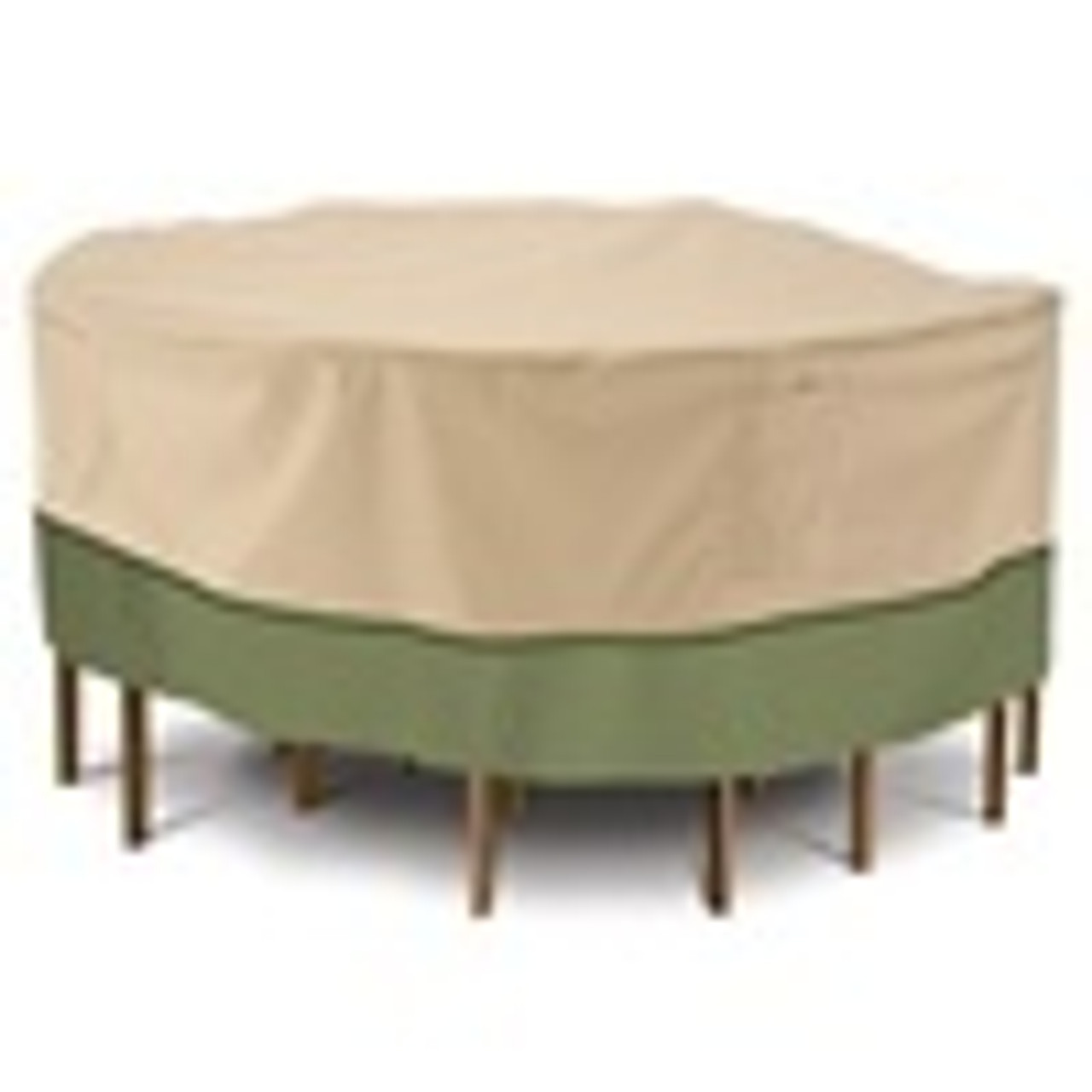Eco Patio Table and Chair Cover, Protects patio tables and chairs from
