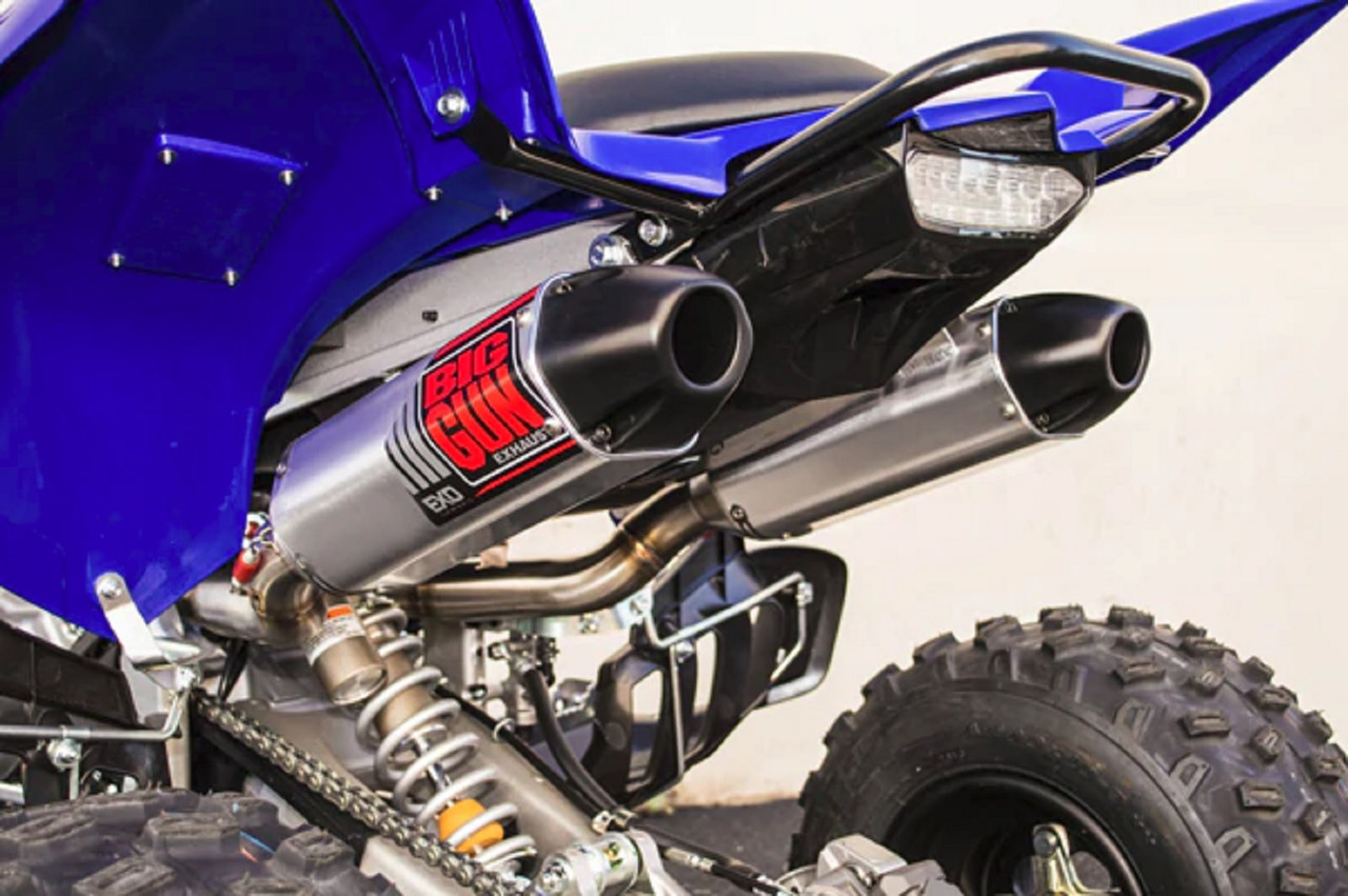 Big Gun EVO R Series Slip On Exhaust | Yamaha Raptor 700