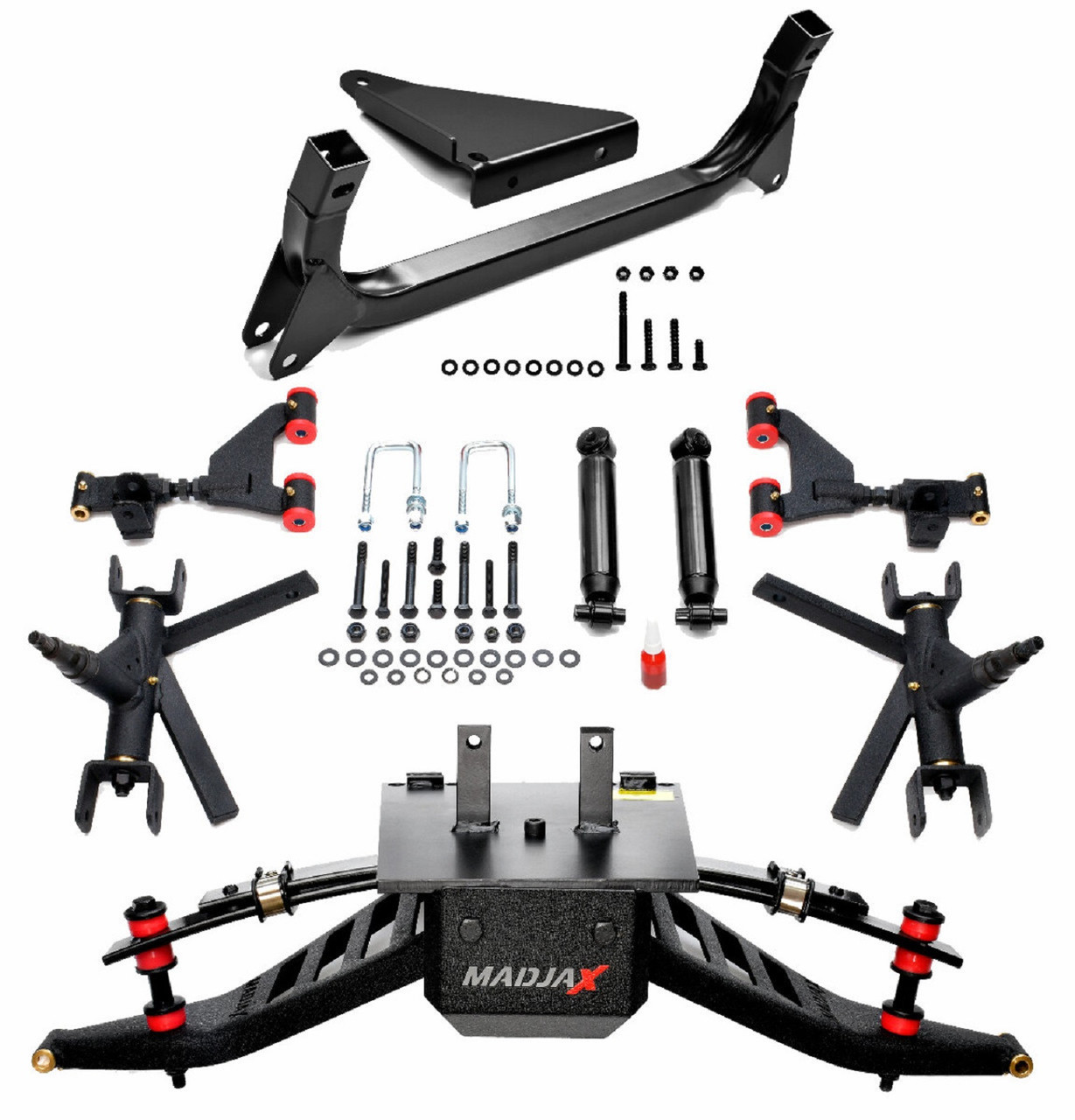 MadJax King XD 4 Golf Cart Lift Kit