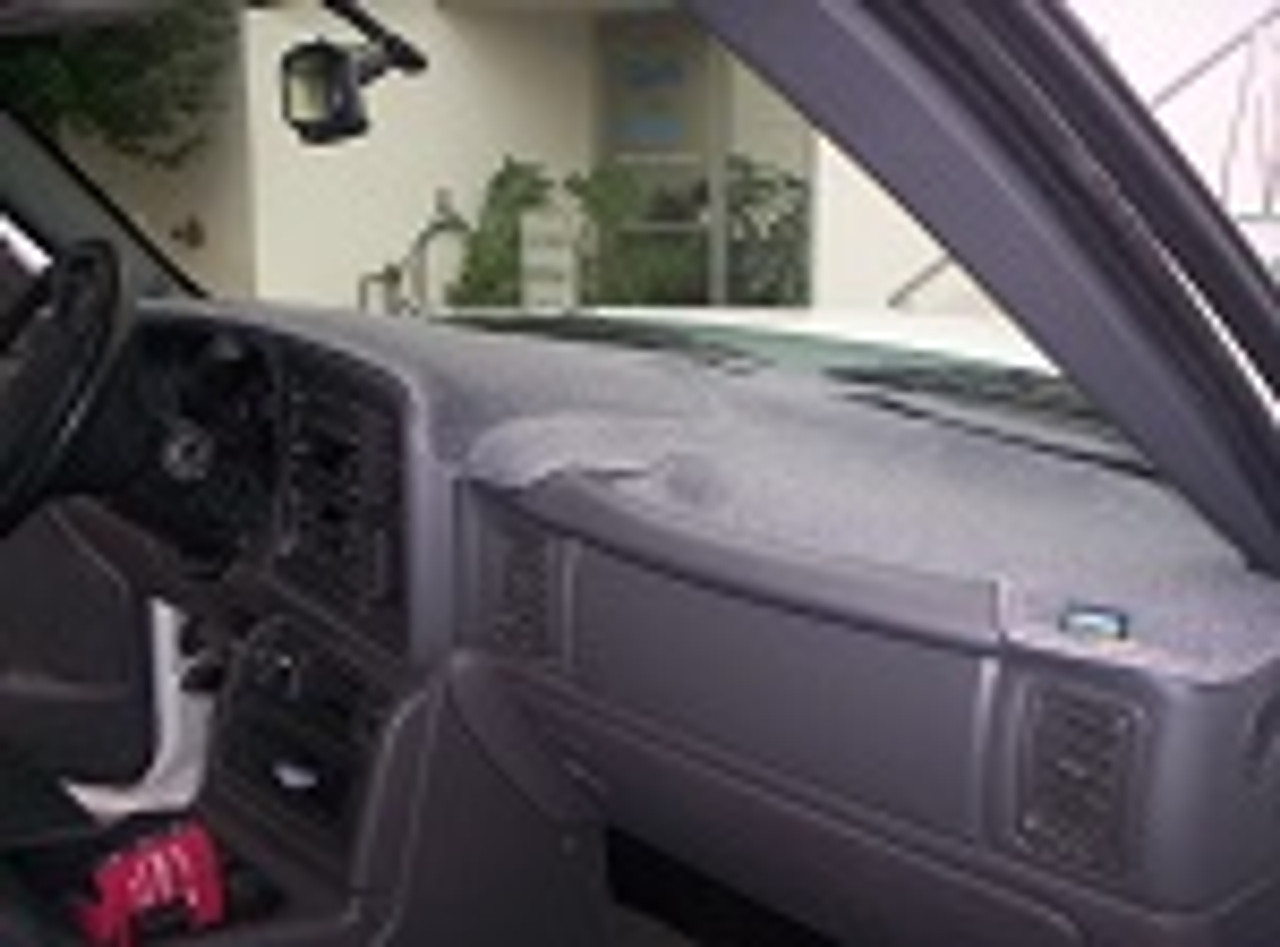 Chevrolet Silverado 1500 2014 No Collision Carpet Dash Cover Mat Charcoal  Grey