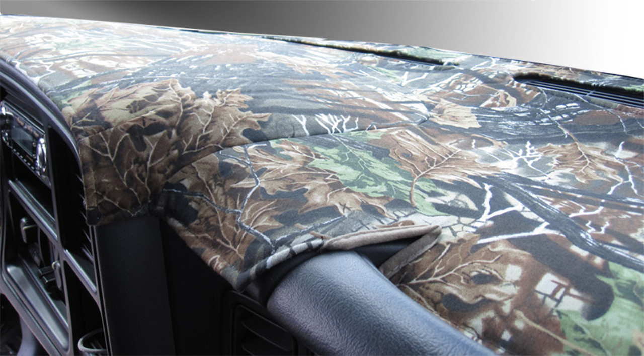 Chevrolet SSR 2004-2006 Dash Board Cover Mat Camo Game Pattern