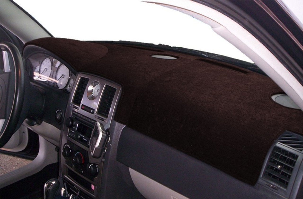 Dodge Ram CV Tradesman 2014-2015 Sedona Suede Dash Cover Mat Black