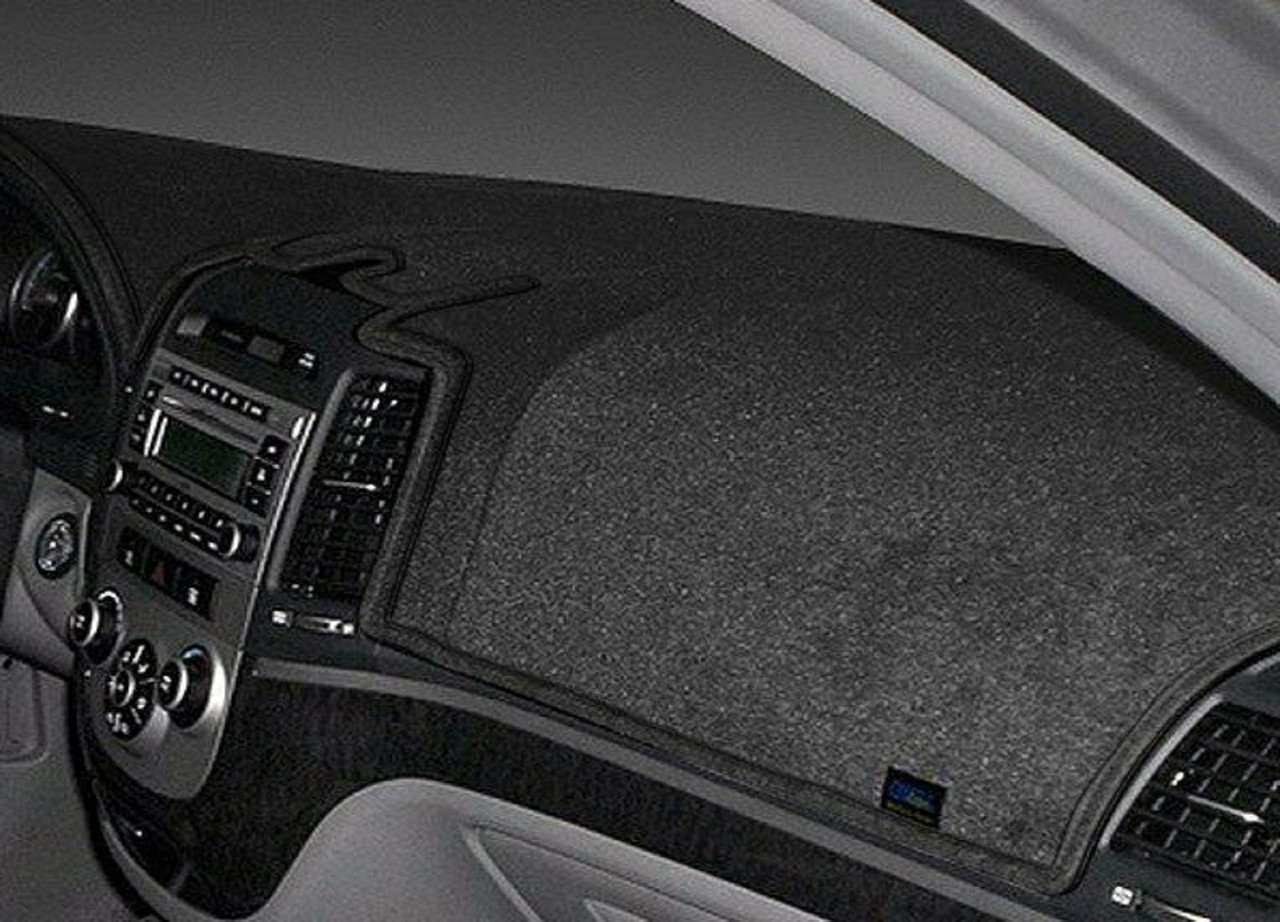 Chevrolet Silverado 1500 2019-2021 w/ HUD Carpet Dash Mat Cinder