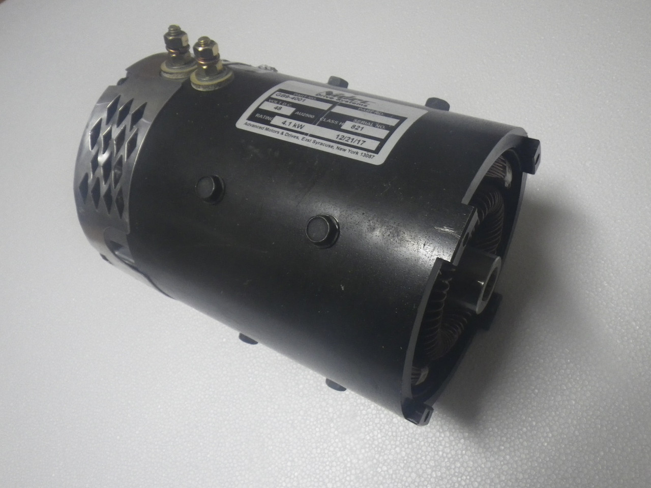 EZGO High Torque Motor, 36-48 Volt