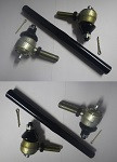 EZGO Golf Cart ST350 2002Up Tie Rod Assembly Kit with Tie Rod Ends Set