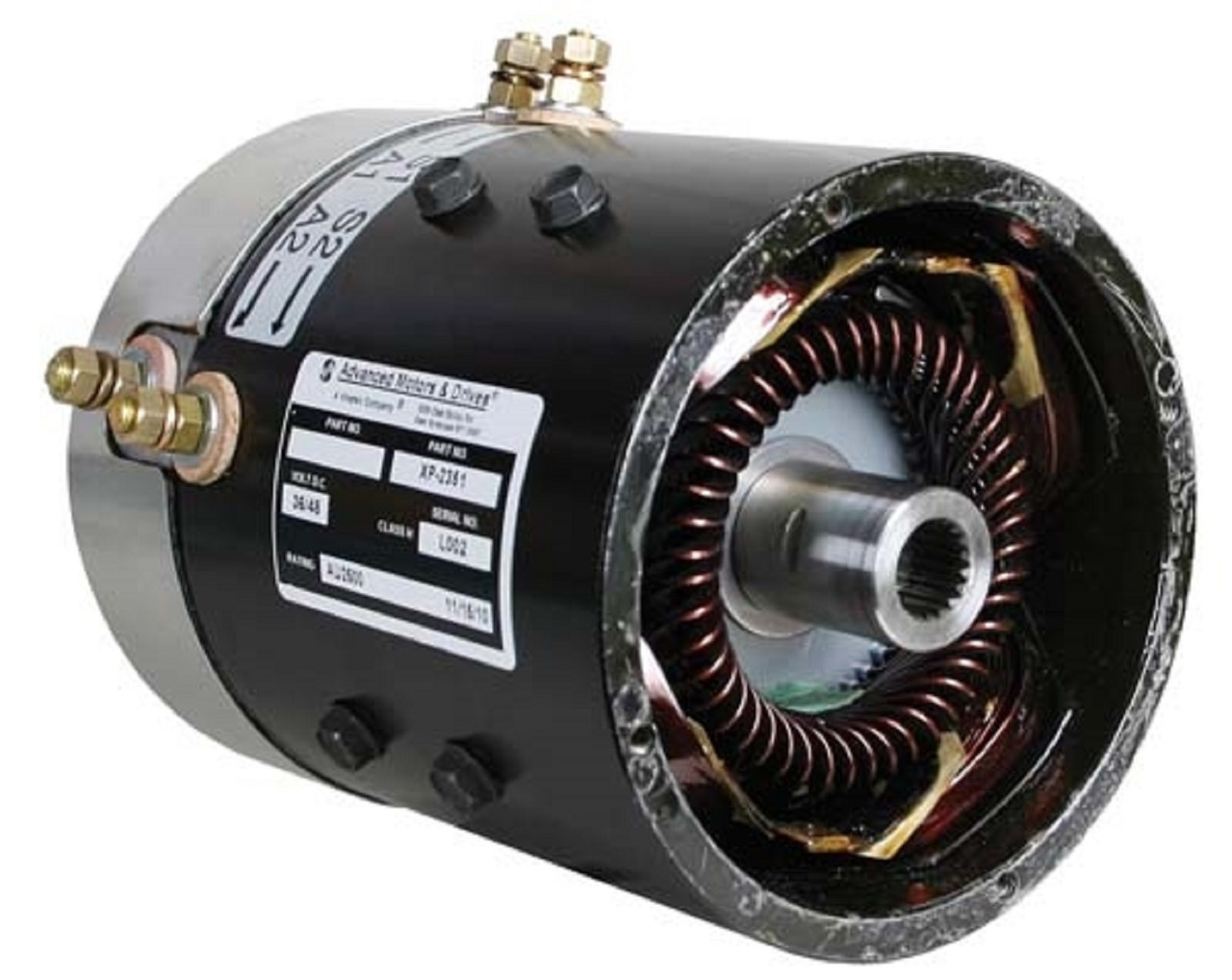 Columbia ParCar / Melex Electric Golf Cart 36V 3.4hp Series Motor