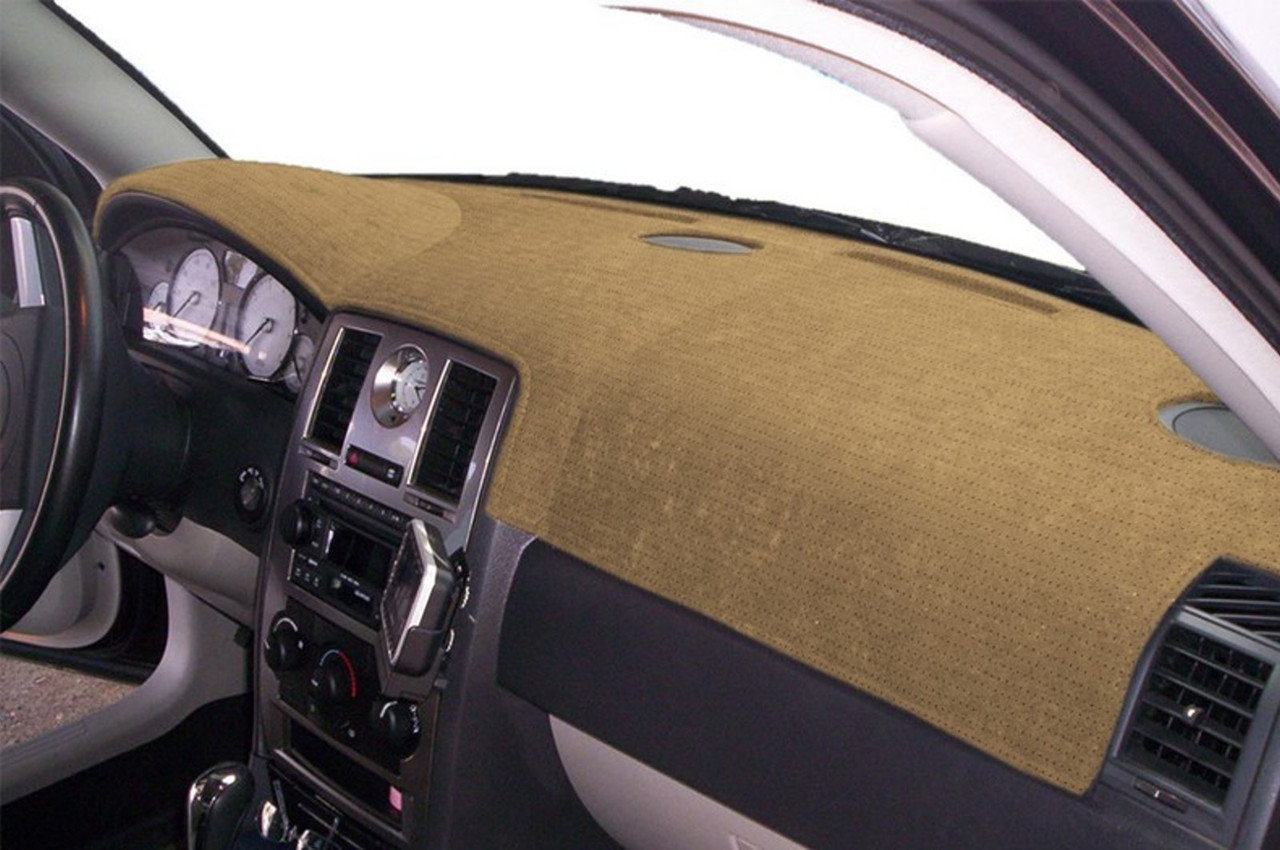 Fits Nissan Sentra 2020-2021 Sedona Suede Dash Board Mat Cover Oak