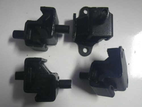 Yamaha Gas Golf Cart G2 G8 G9 G11 G14 Front / Rear Motor Mounts Set 2